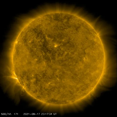 Image of Sun's corona