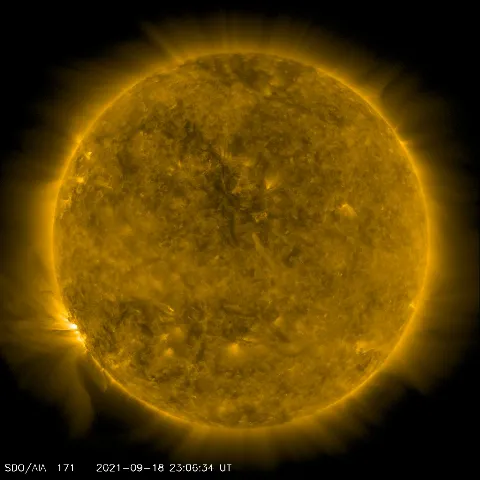 Image of Sun's corona