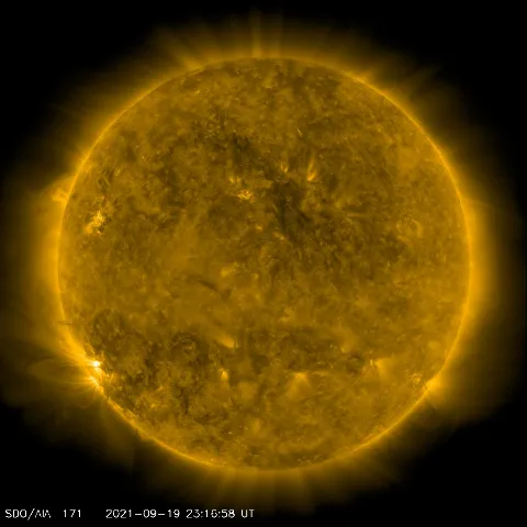 Image of Sun's corona