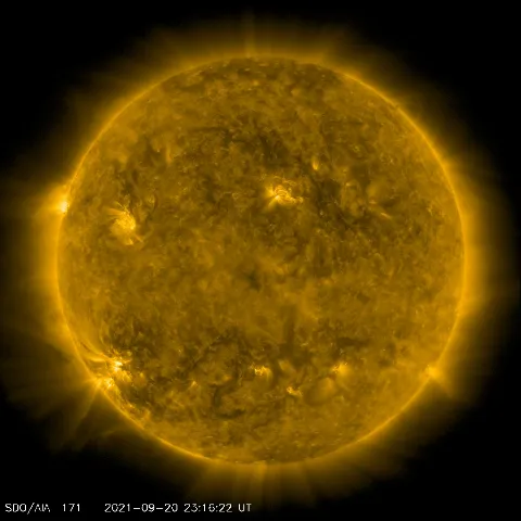 Image of Sun's corona