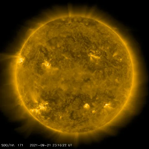 Image of Sun's corona