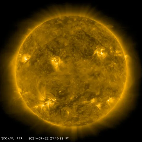 Image of Sun's corona