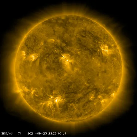 Image of Sun's corona