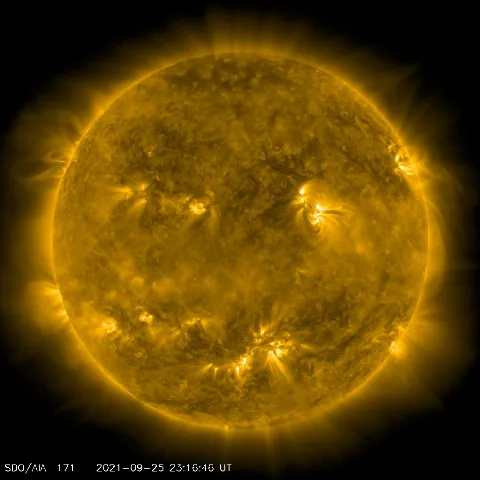 Image of Sun's corona