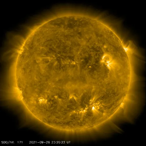 Image of Sun's corona