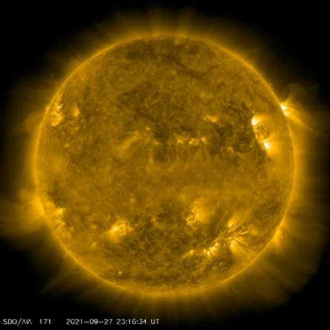 Image of Sun's corona