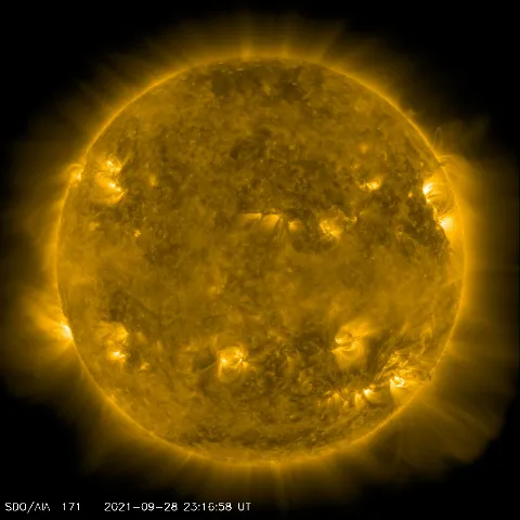 Image of Sun's corona