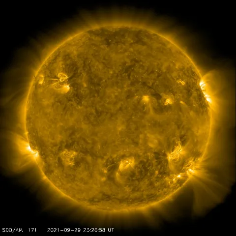 Image of Sun's corona