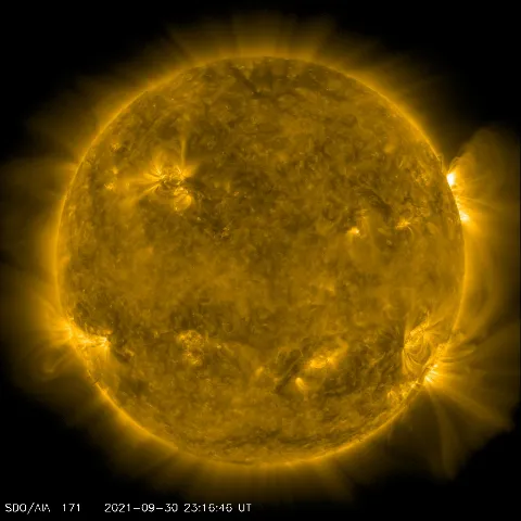 Image of Sun's corona