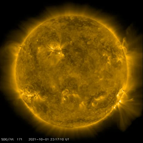 Image of Sun's corona