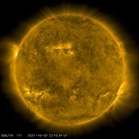 Image of Sun's corona