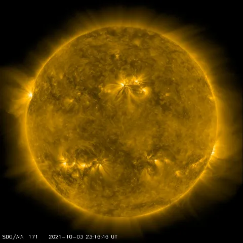 Image of Sun's corona