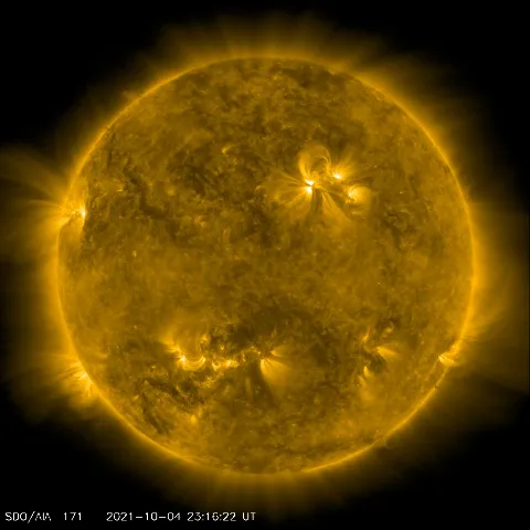 Image of Sun's corona