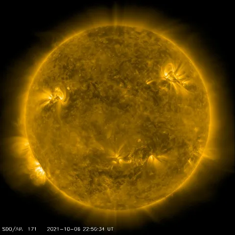 Image of Sun's corona