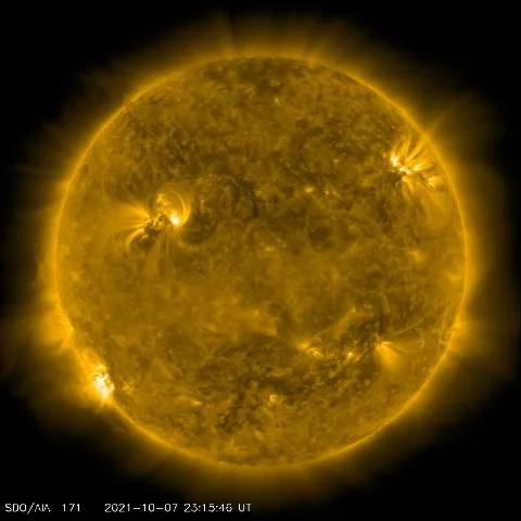 Image of Sun's corona