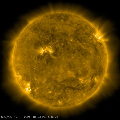 Image of Sun's corona