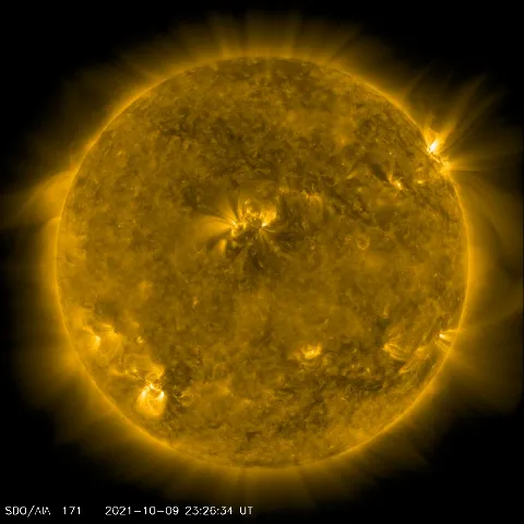 Image of Sun's corona