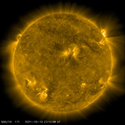 Image of Sun's corona