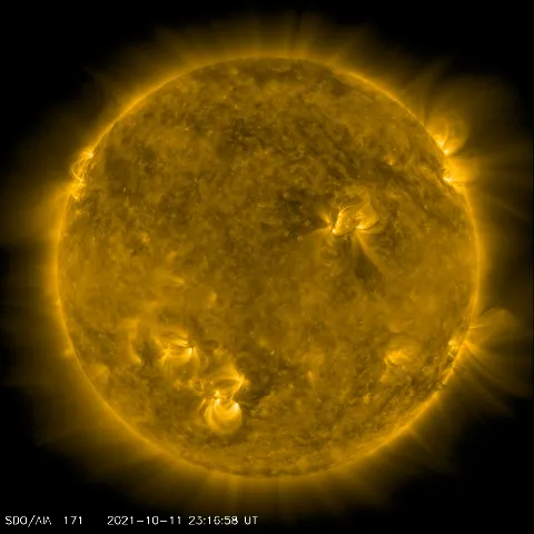 Image of Sun's corona