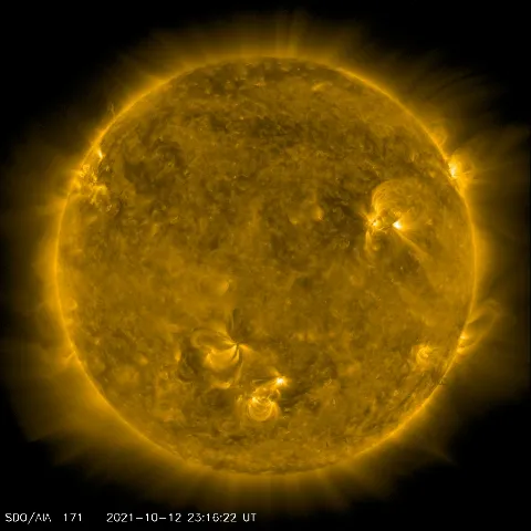 Image of Sun's corona