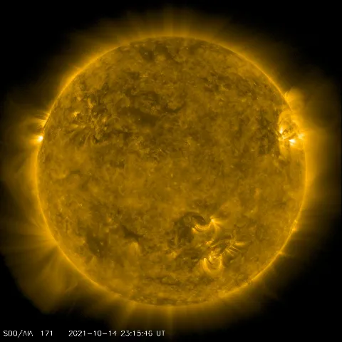 Image of Sun's corona