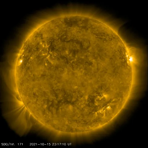 Image of Sun's corona