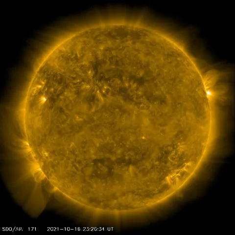 Image of Sun's corona