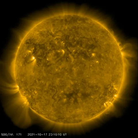 Image of Sun's corona