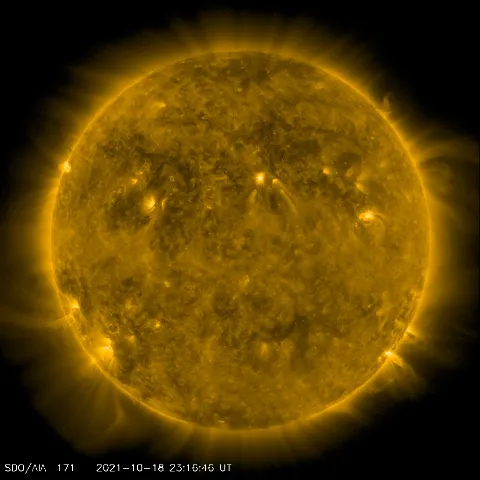 Image of Sun's corona