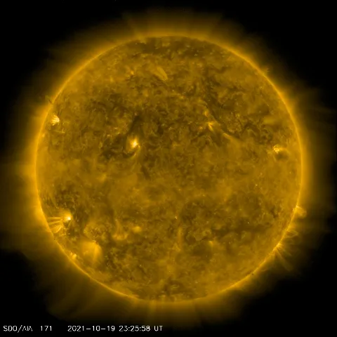 Image of Sun's corona