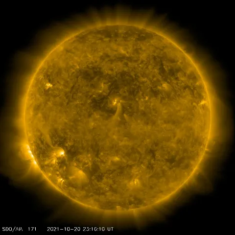 Image of Sun's corona