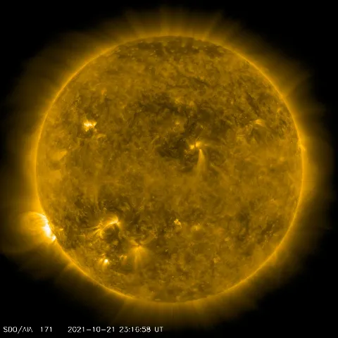 Image of Sun's corona