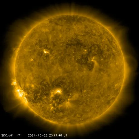 Image of Sun's corona