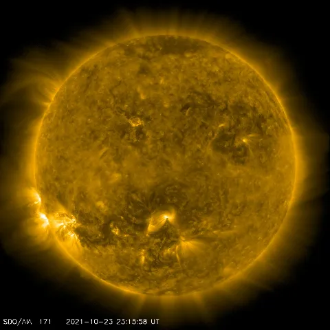 Image of Sun's corona