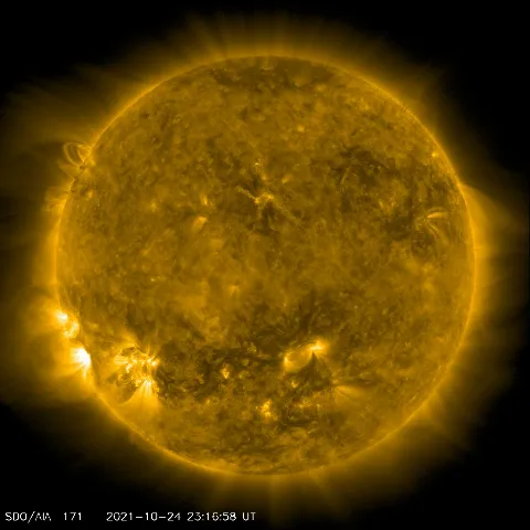 Image of Sun's corona