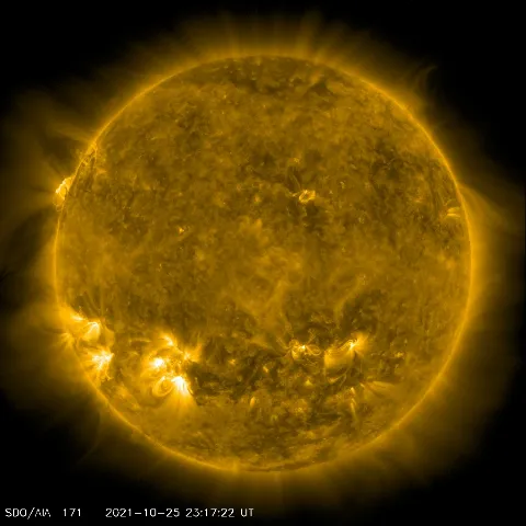 Image of Sun's corona