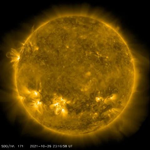 Image of Sun's corona