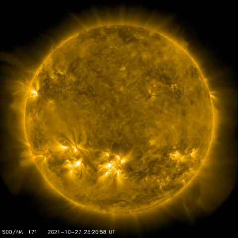 Image of Sun's corona