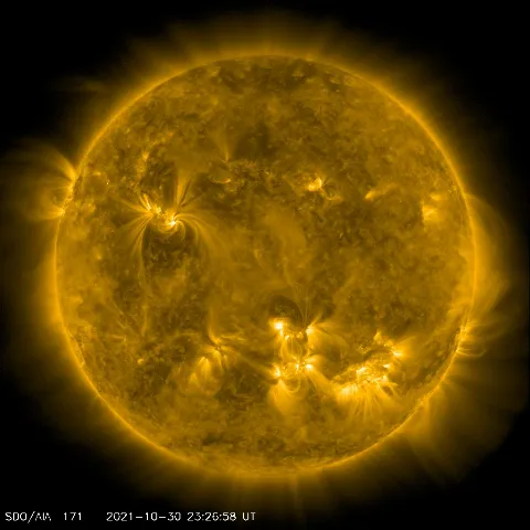 Image of Sun's corona