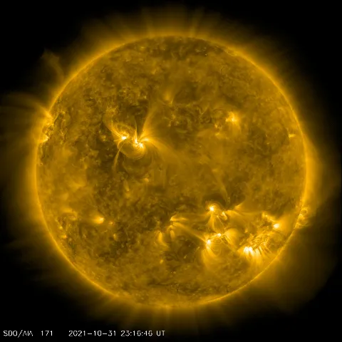 Image of Sun's corona