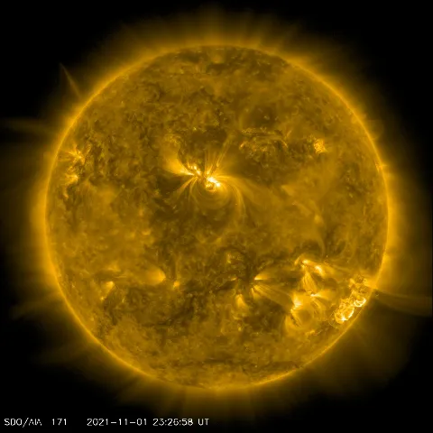 Image of Sun's corona