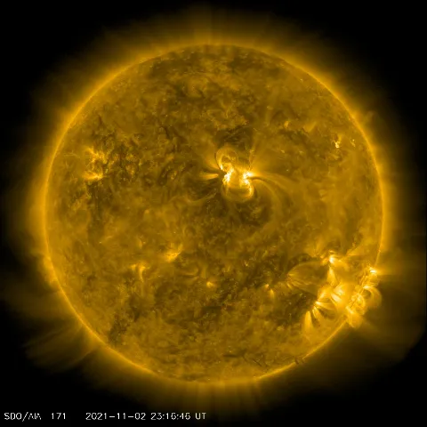 Image of Sun's corona