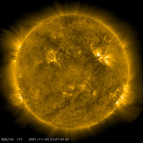 Image of Sun's corona