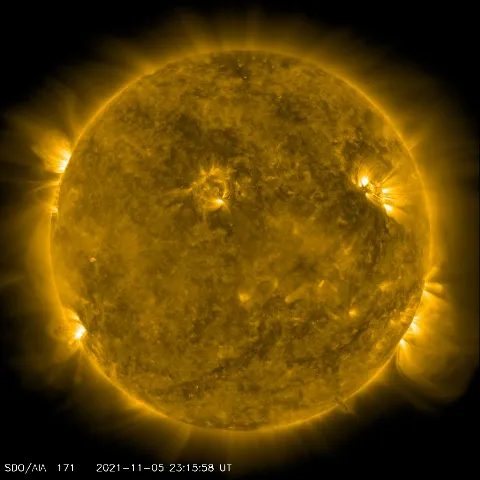 Image of Sun's corona