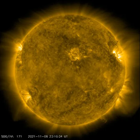 Image of Sun's corona