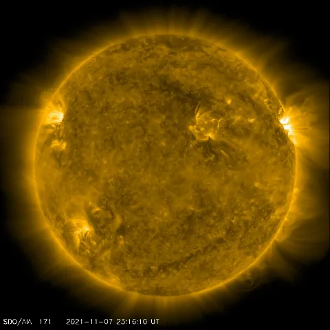 Image of Sun's corona