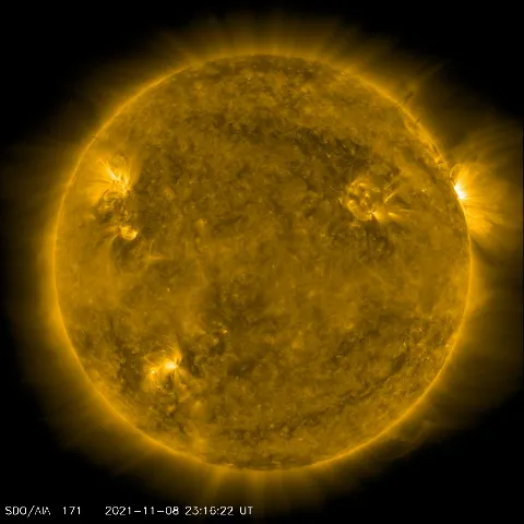 Image of Sun's corona