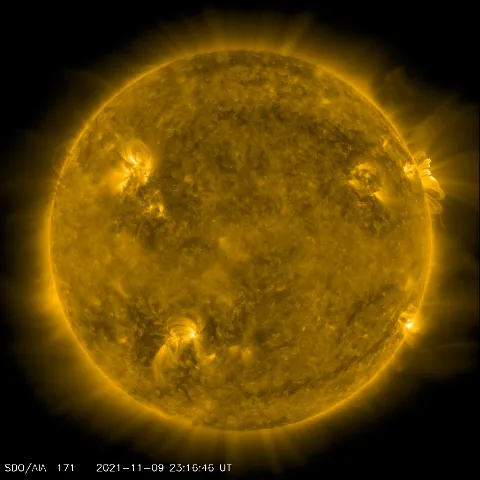 Image of Sun's corona