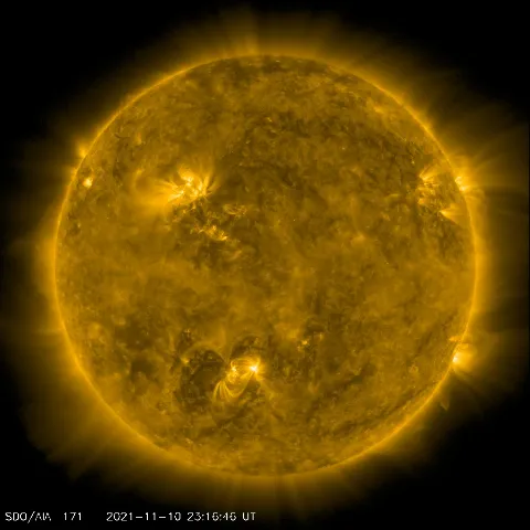 Image of Sun's corona