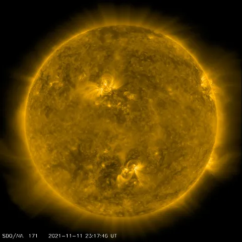 Image of Sun's corona